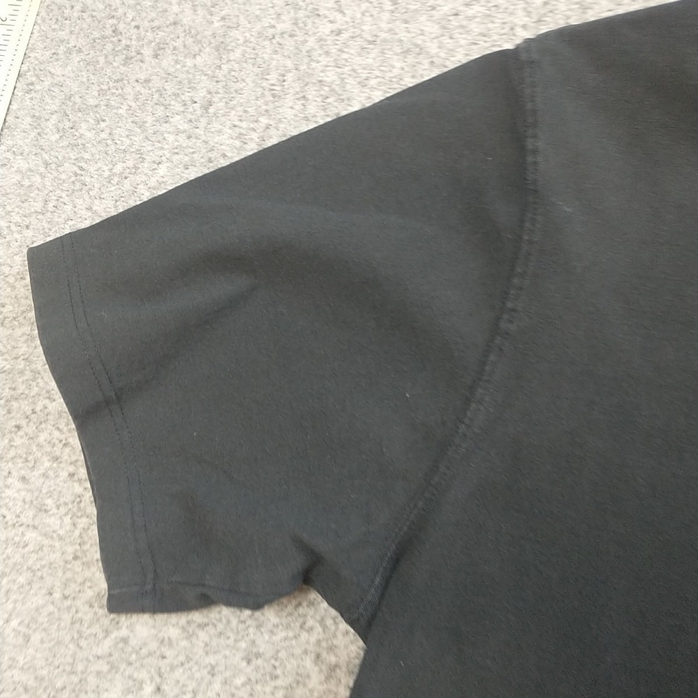Carhartt K87 BLK Mens XL Black Short Sleeve Pocket T-Shirt Original Fit Cotton - Picture 5 of 16
